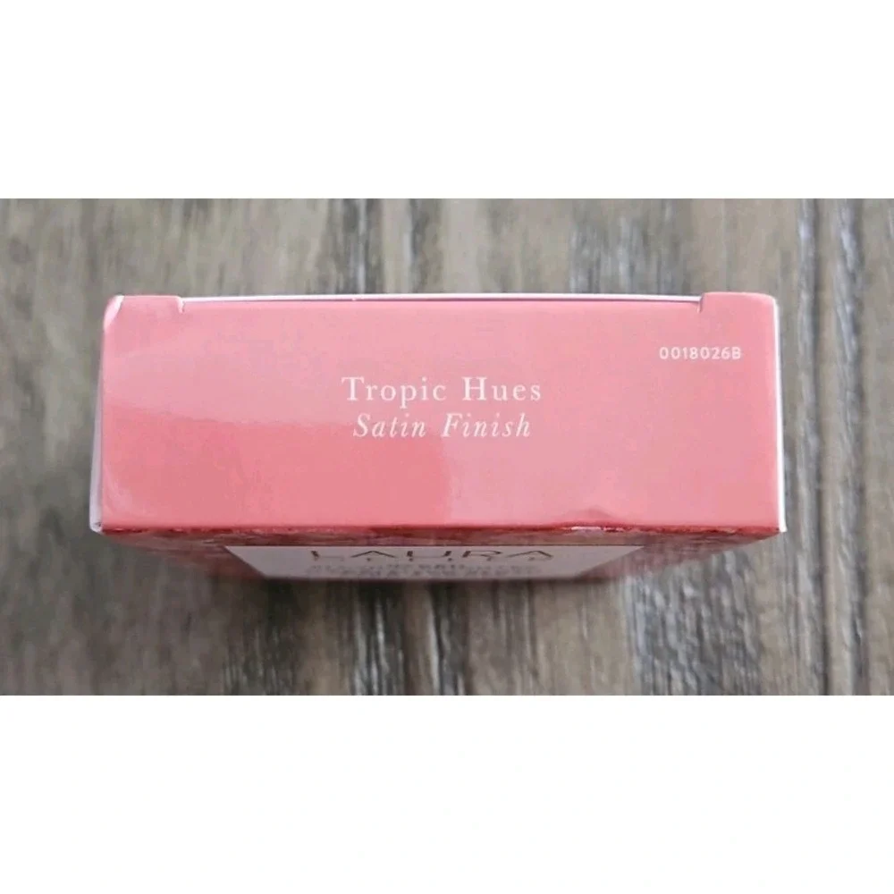 Laura Geller Tropic Hues Baked Blush-N-Brighten Marbleized Blush .16oz/4.5g New